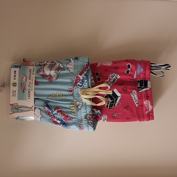 briefly stated Other - NWT, Bundle of 2 Ladies Briefly Stated Sleep Joggers with Pockets